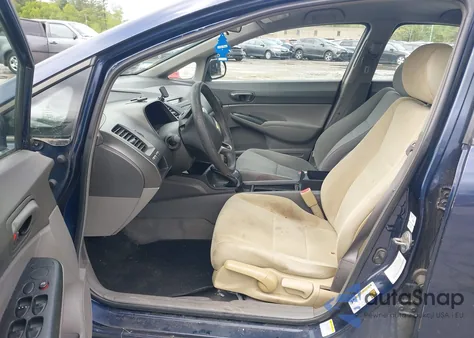 2009 Honda Civic Vp из США, поврежденный, VIN 2HGFA16329H512240